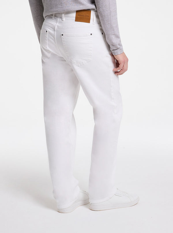 FINN ストレートフィット ストレッチ デニム ジーンズ
