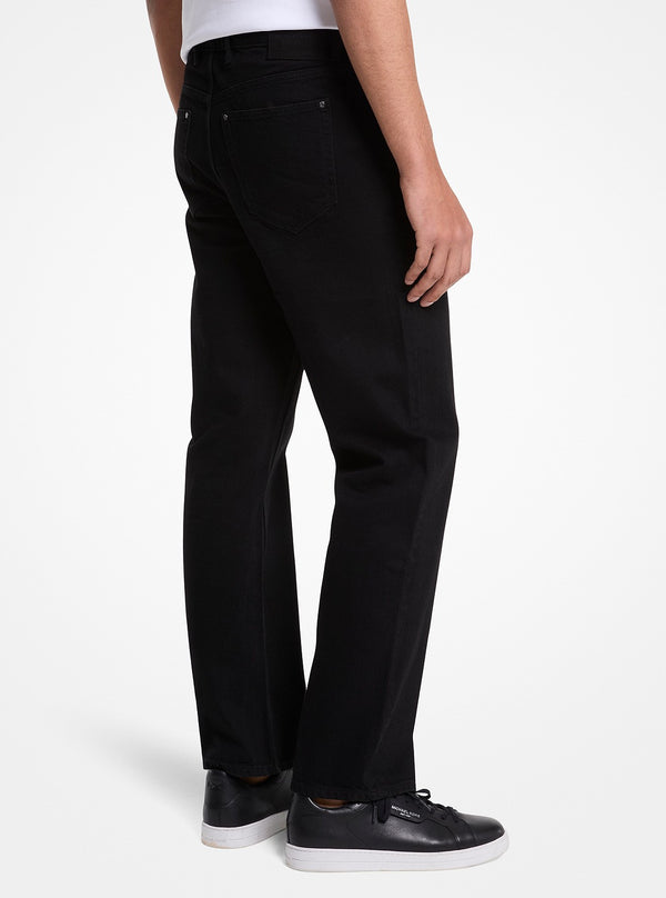 FINN ストレートフィット ストレッチ デニム ジーンズ