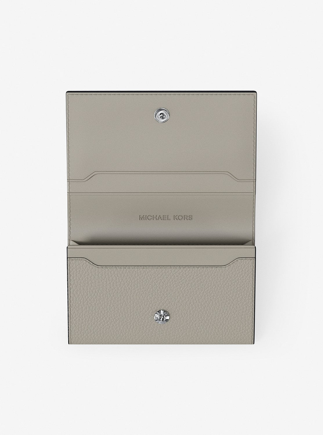 HUDSON ぺブルレザー カードケース