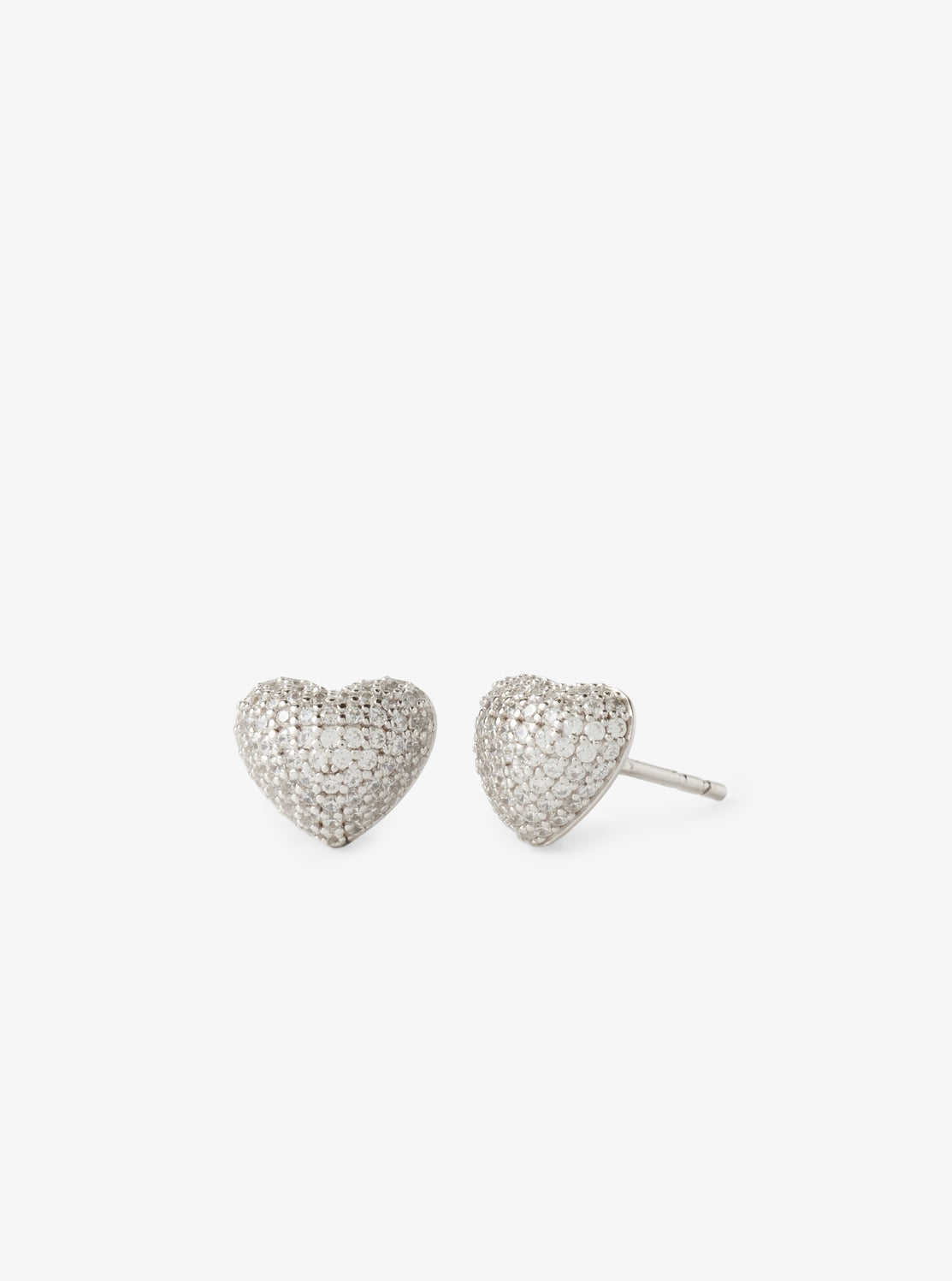 パヴェ ハート ピアス ギフトセット