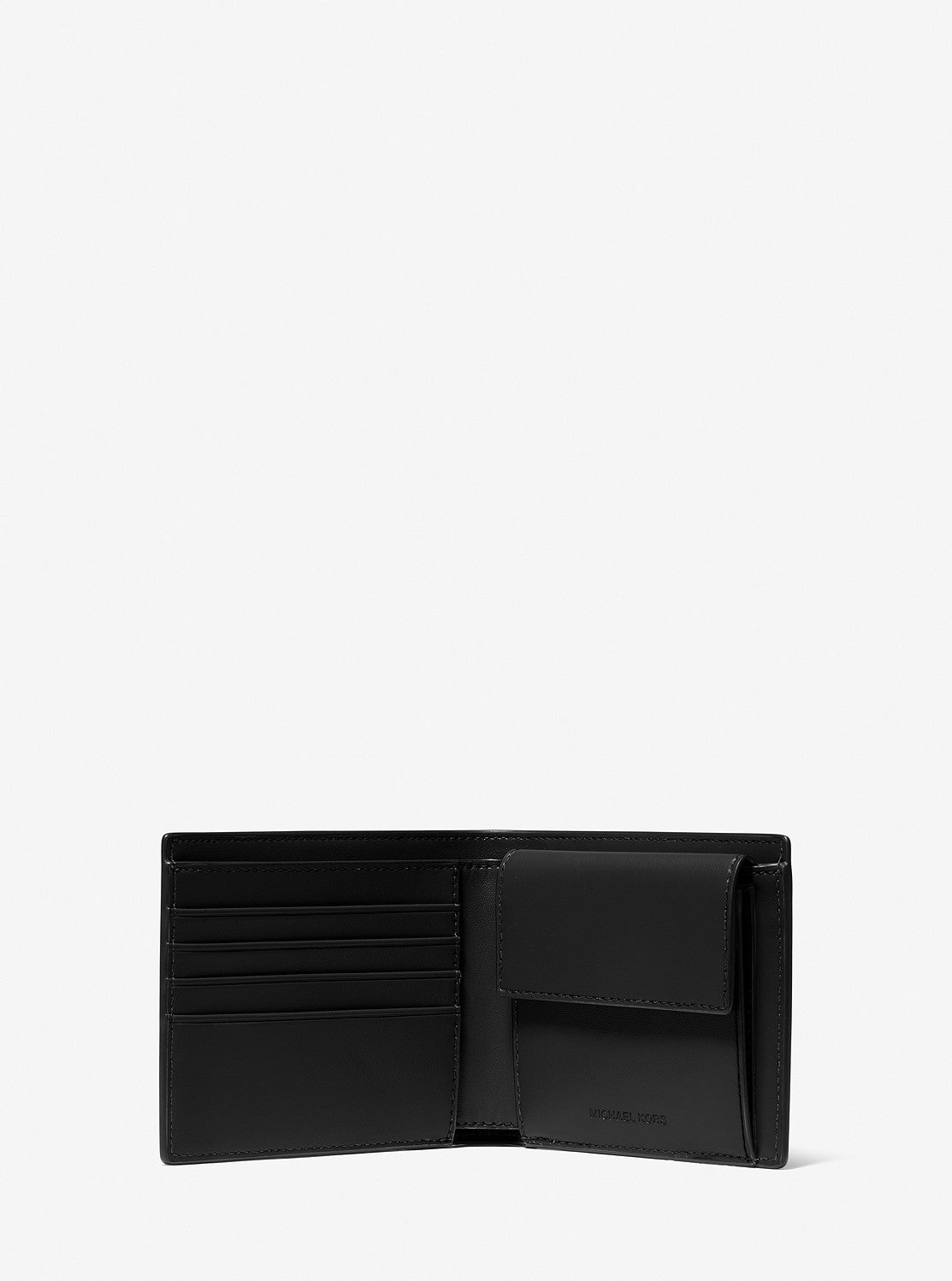 HUDSON ぺブルレザー バイフォールド ウォレット