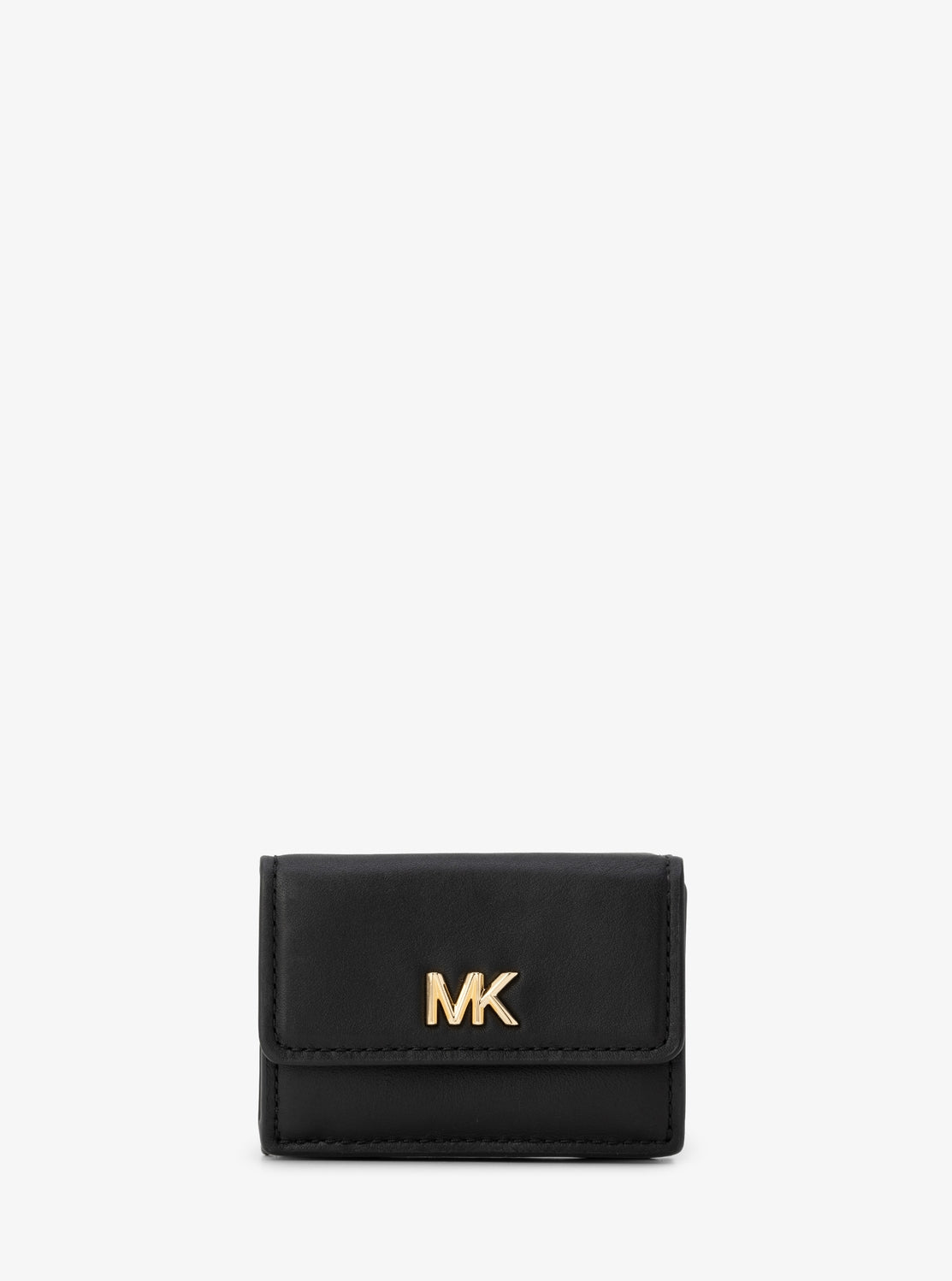 MK FACET トライフォールド フラップ ウォレット スモール