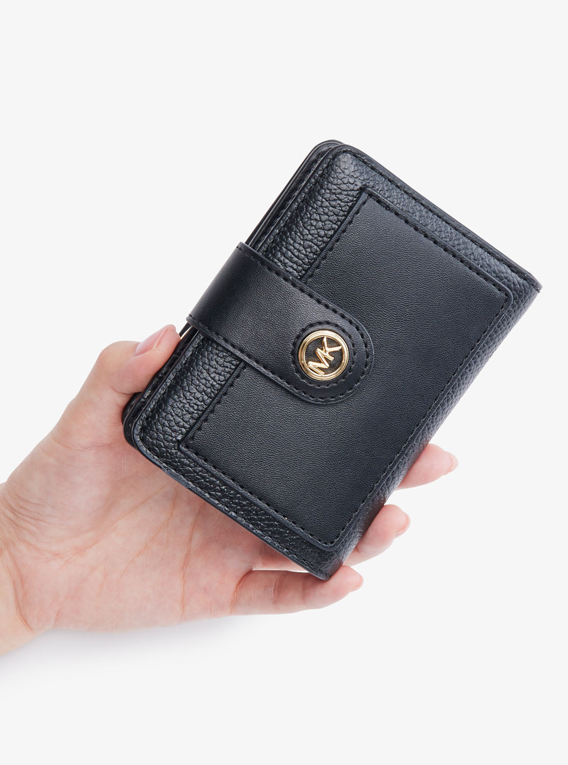 MK CHARM タブ コンパクト ポケット ウォレット スモール