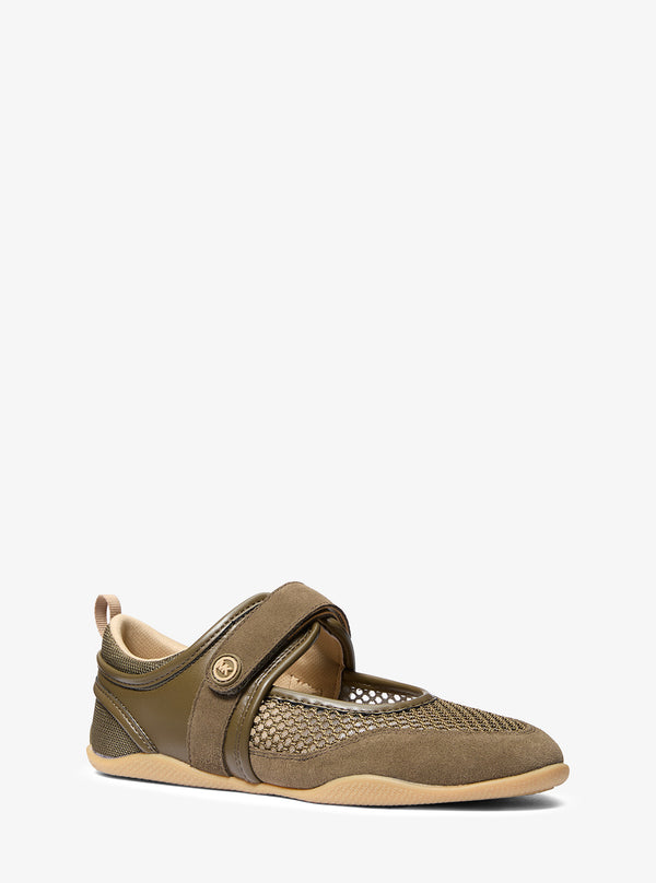 KYLER メッシュ スリッポン スニーカー