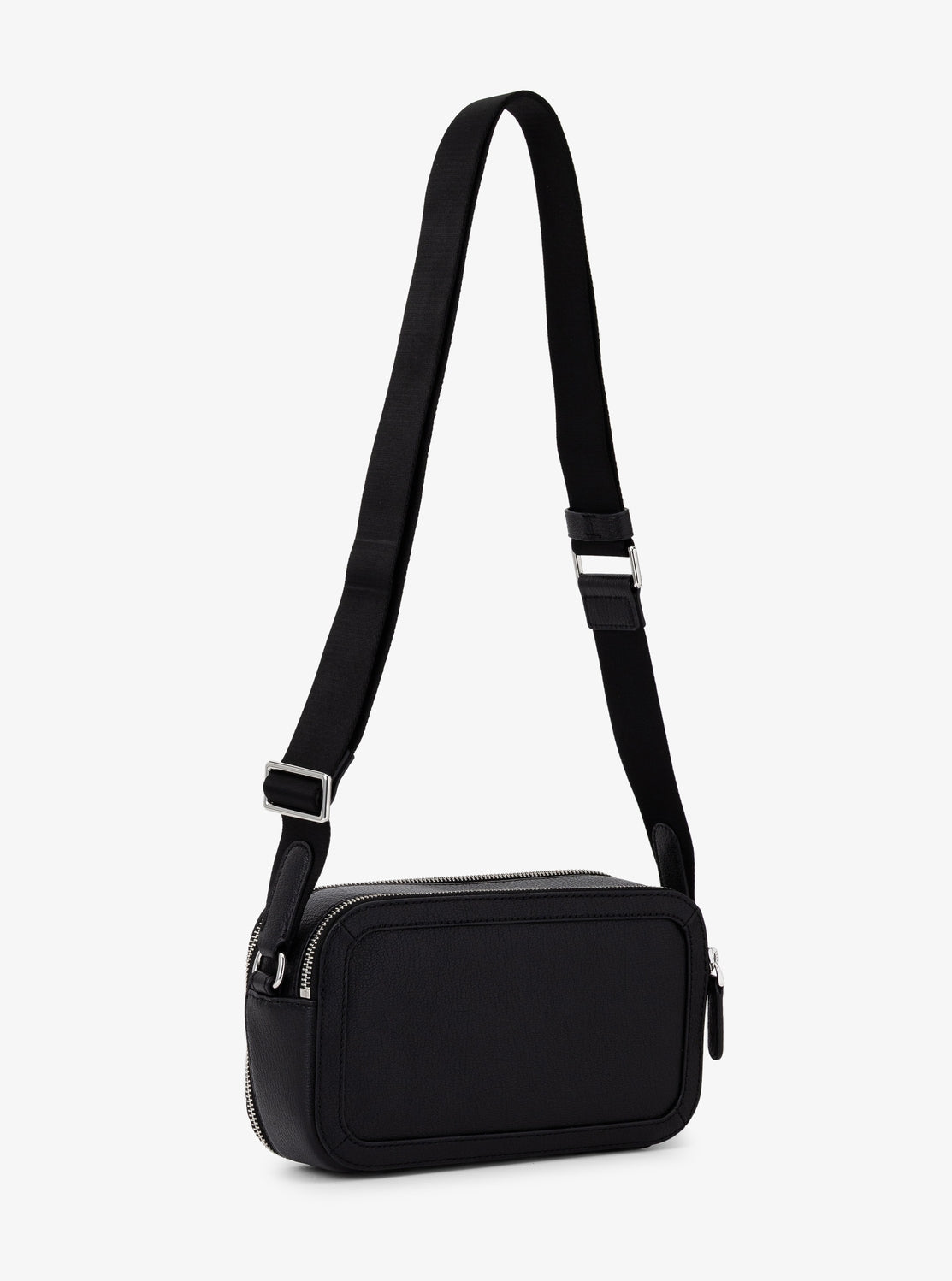 HUDSON グロメット レザー クロスボディ