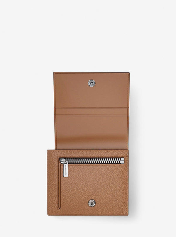 HUDSON ぺブルレザー ウォレット