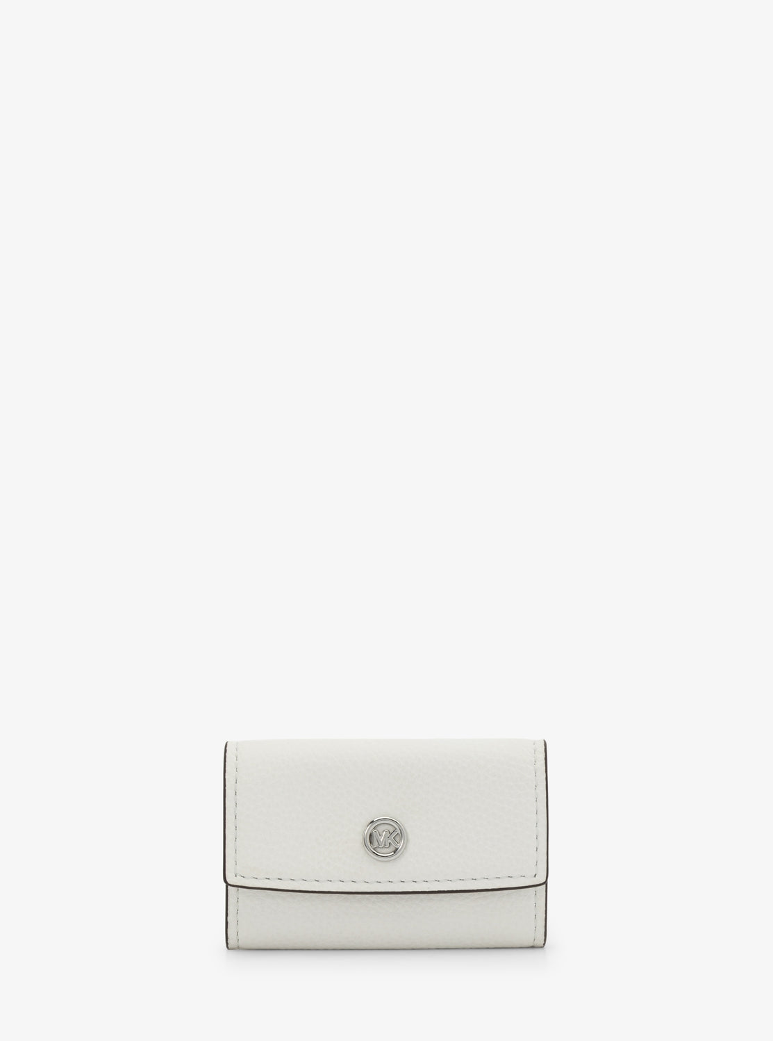 MK POP CHARM レザー ジップ キーケース エクストラスモール