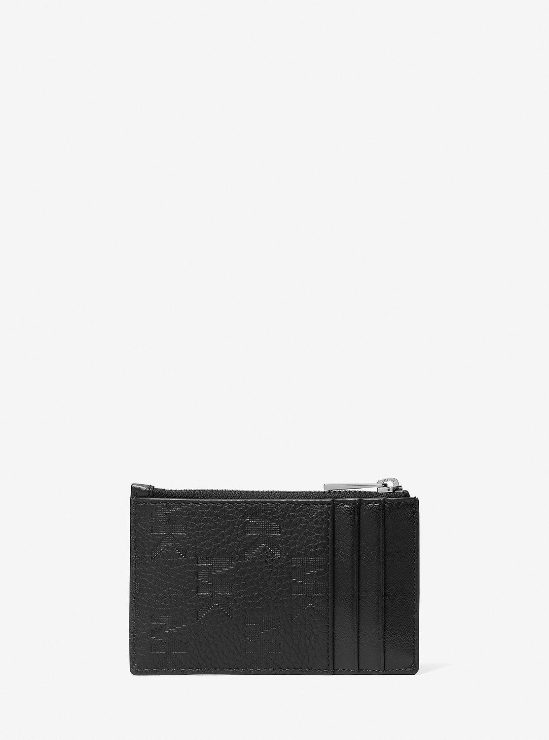 HUDSON ロゴエンボス レザー カードケース