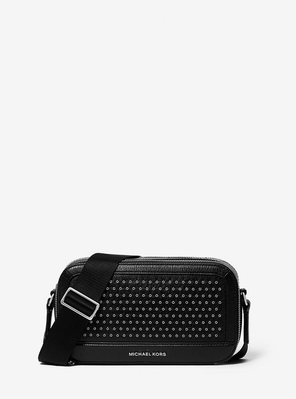 HUDSON グロメット レザー クロスボディ