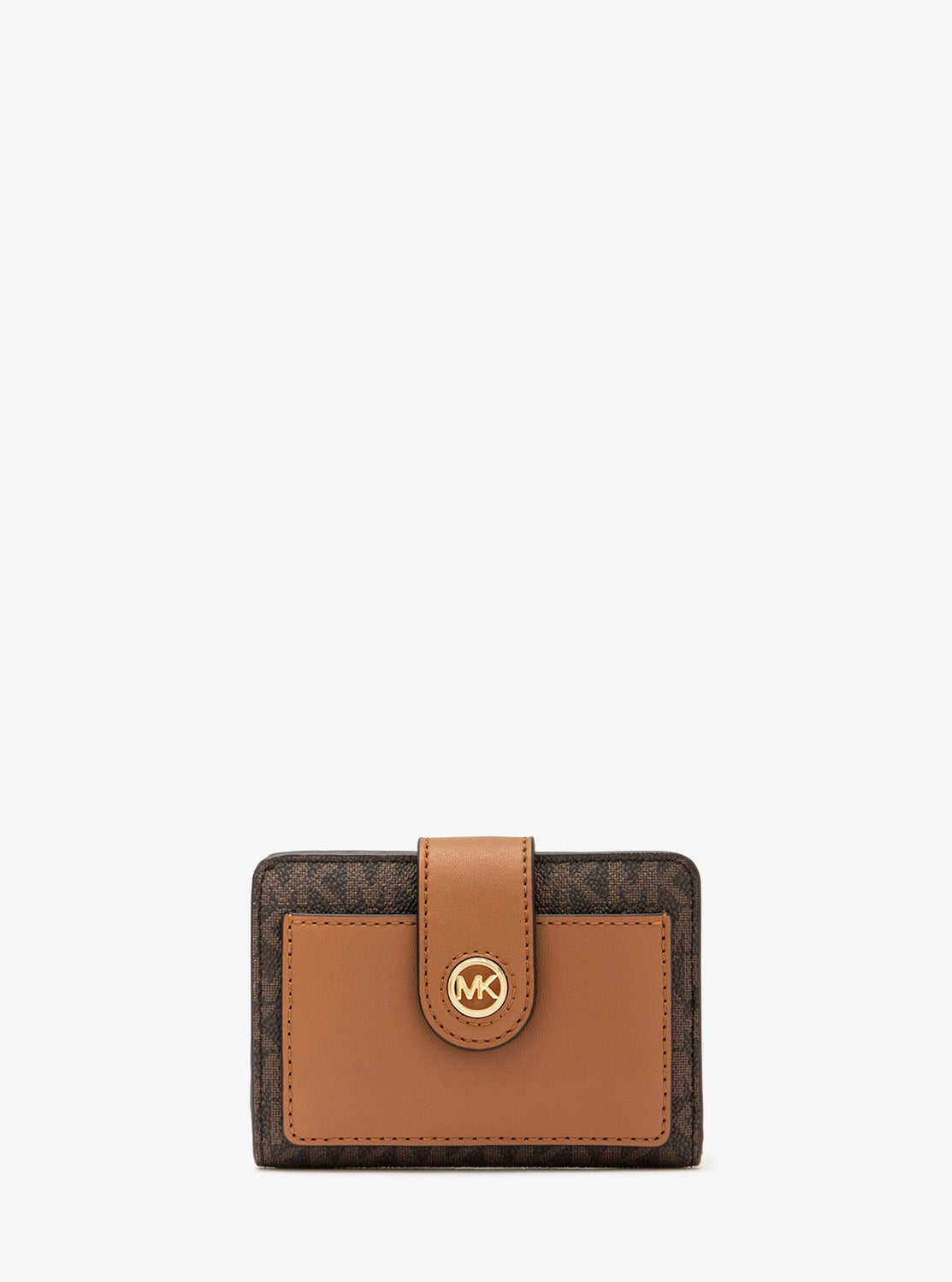 MK CHARM タブ コンパクト ポケット ウォレット スモール - MKシグネチャー