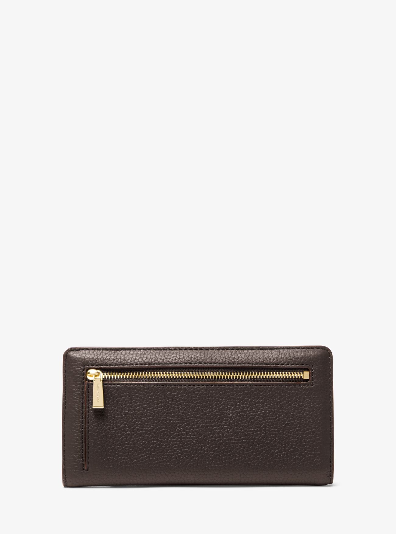 BRYANT ペブルレザー スナップフロント ウォレット ラージ