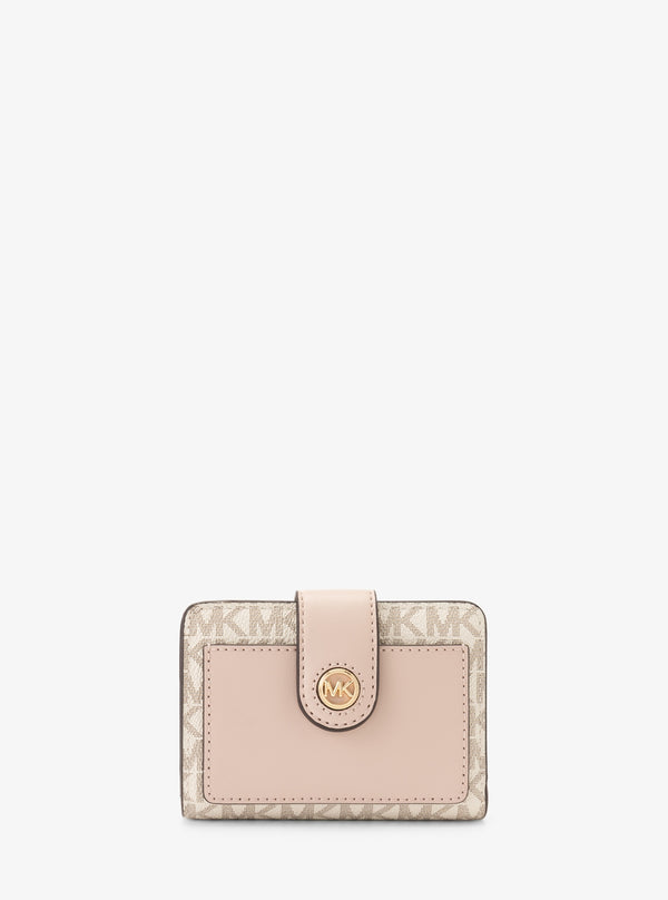 MK CHARM タブ コンパクト ポケット ウォレット スモール - MKシグネチャー