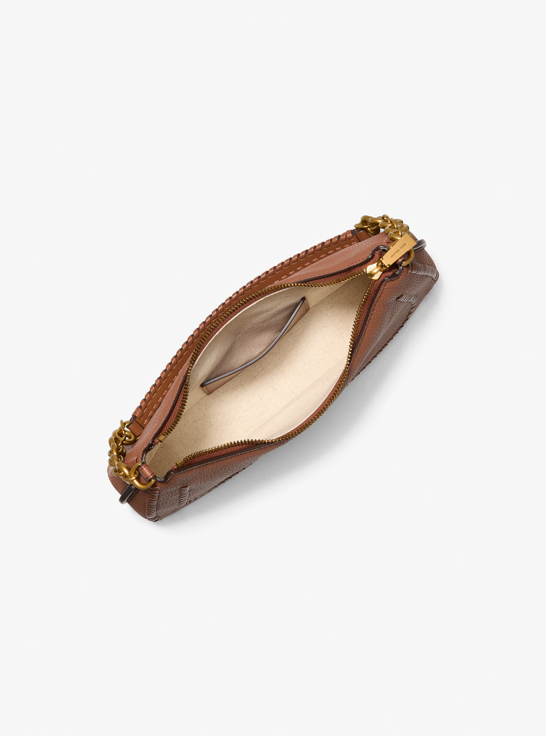NOLITA ホイップステッチ ぺブルレザー チェーンポシェット ミディアム