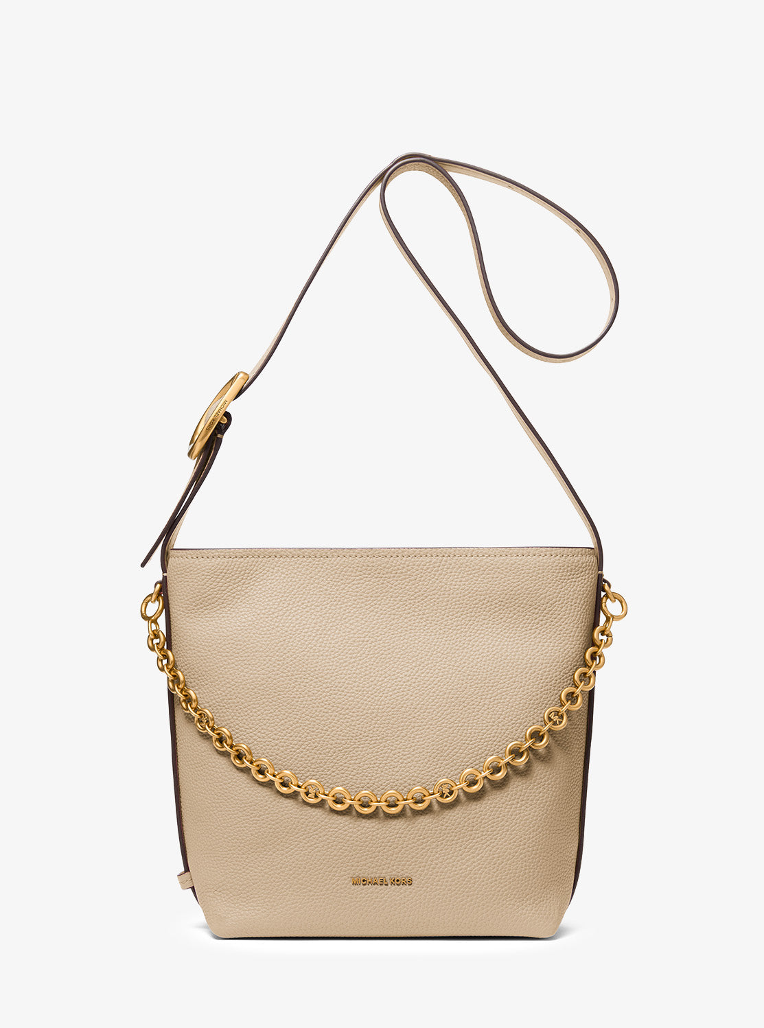 NOLITA ペブルレザー チェーン バケット トートバッグ スモール