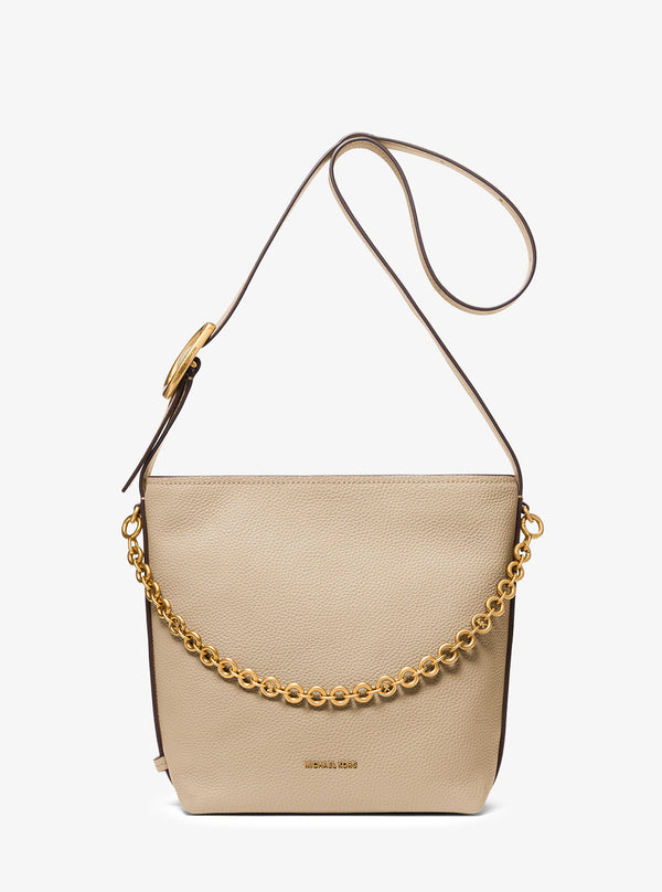 NOLITA ペブルレザー チェーン バケット トートバッグ スモール