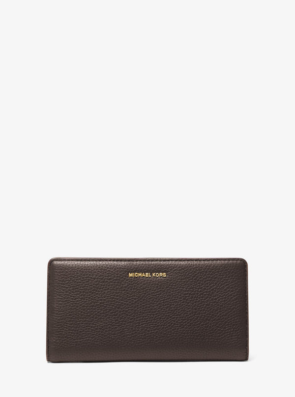 BRYANT ペブルレザー スナップフロント ウォレット ラージ
