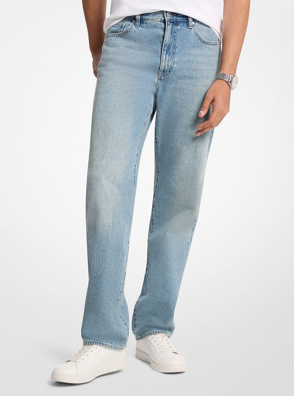 FINN ストレート レッグ ストレッチ デニム