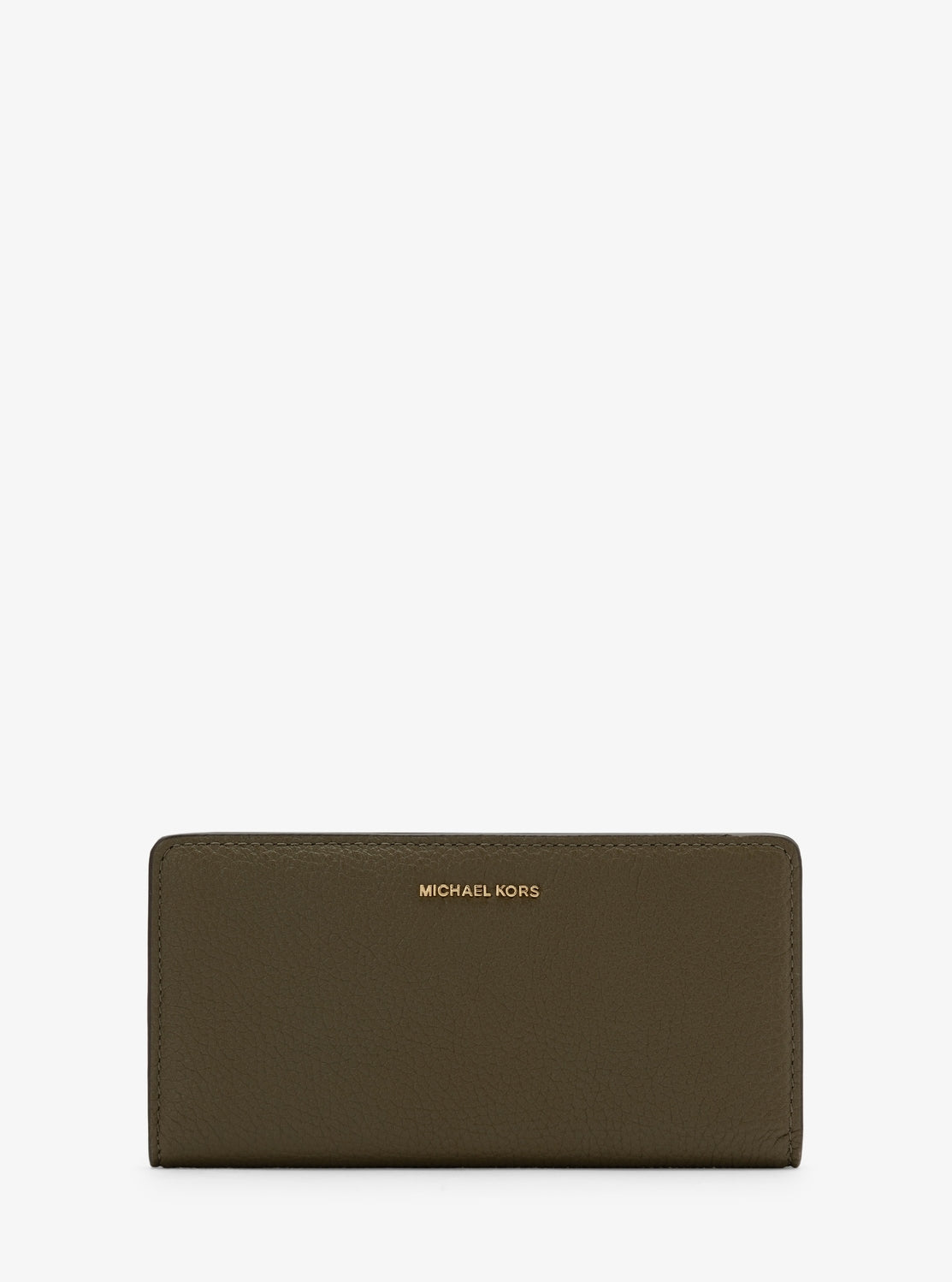BRYANT ペブルレザー スナップフロント ウォレット ラージ