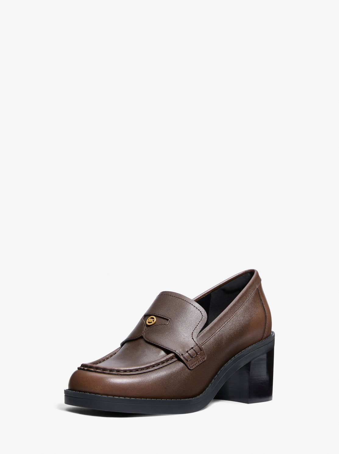JENNINGS バーニッシュ レザー ローファー パンプス
