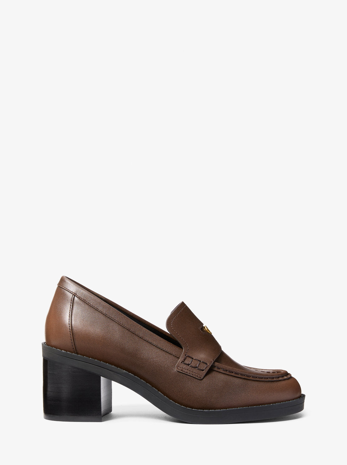 JENNINGS バーニッシュ レザー ローファー パンプス