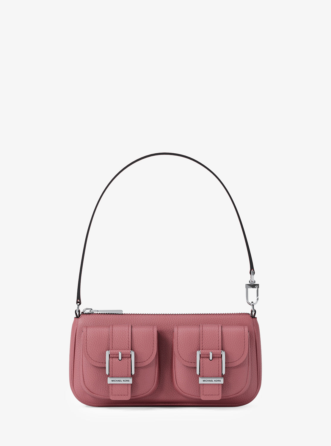 ZOE ぺブルレザー ポシェット ショルダー スモール