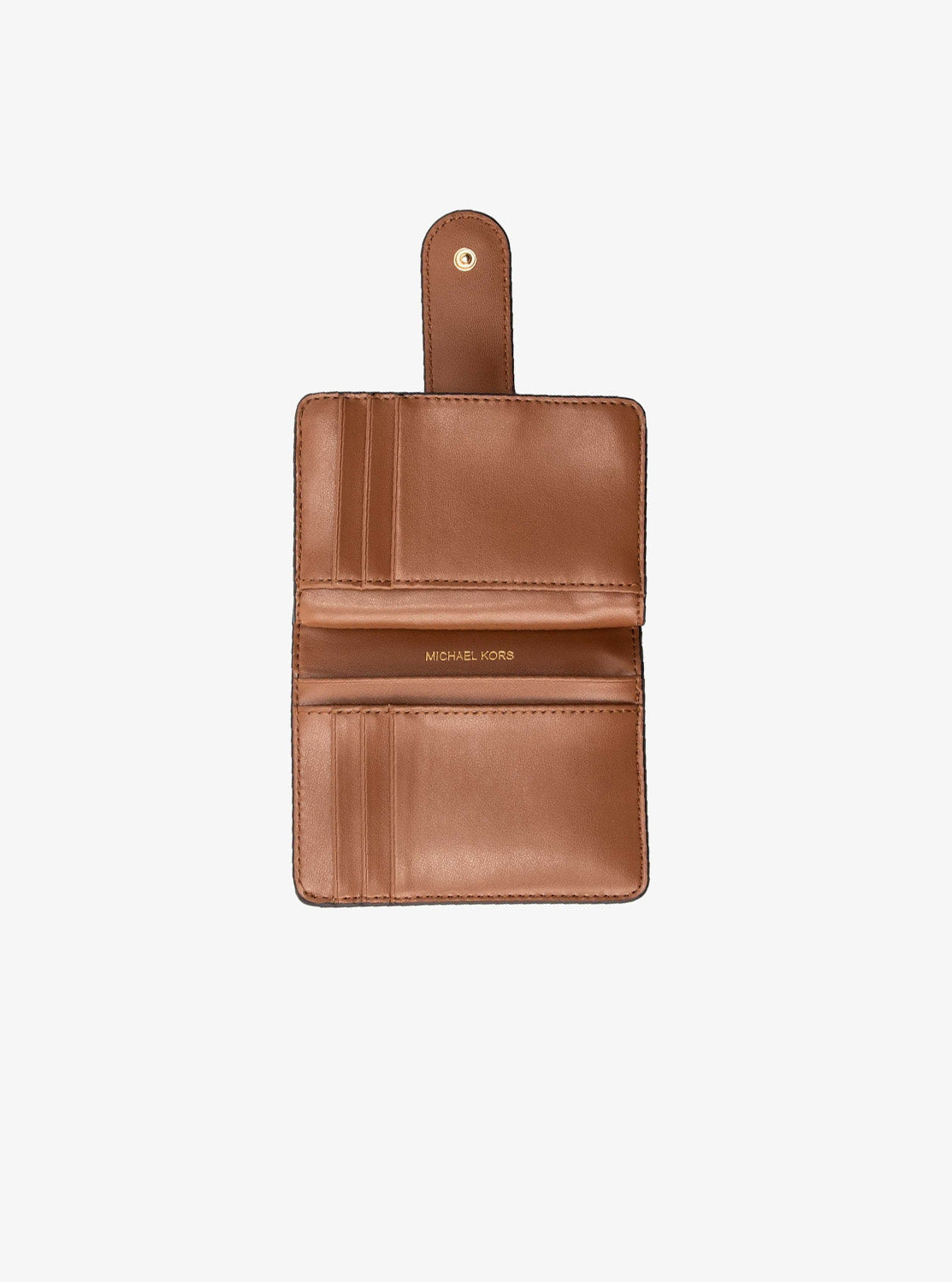 MK CHARM タブ コンパクト ポケット ウォレット スモール - MKシグネチャー