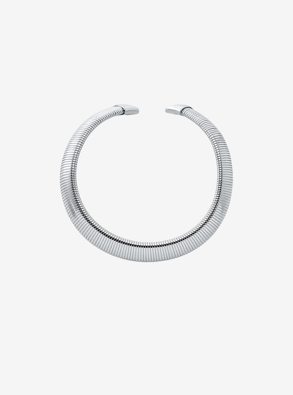 プレシャスメタル プレーティング ブラス トゥボガス カラー ネックレス