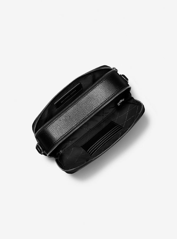 HUDSON グロメット レザー クロスボディ