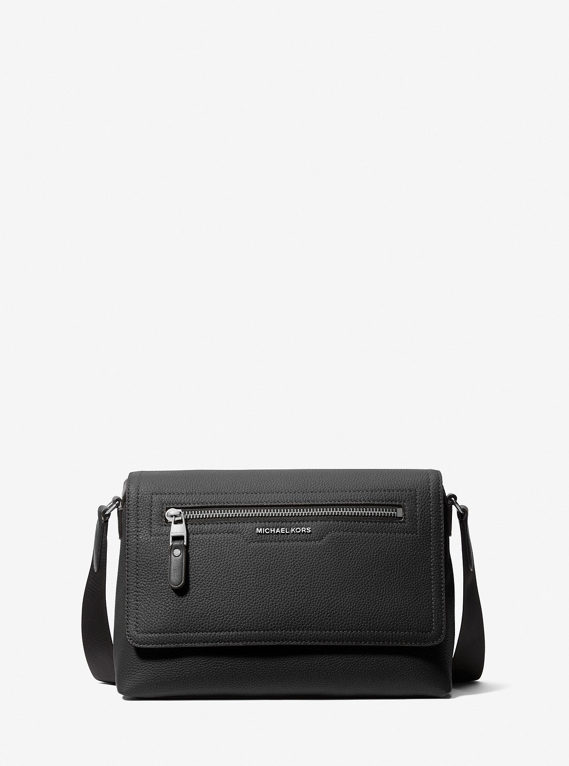DAKOTA ぺブルレザー フラップ クロスボディ スモール