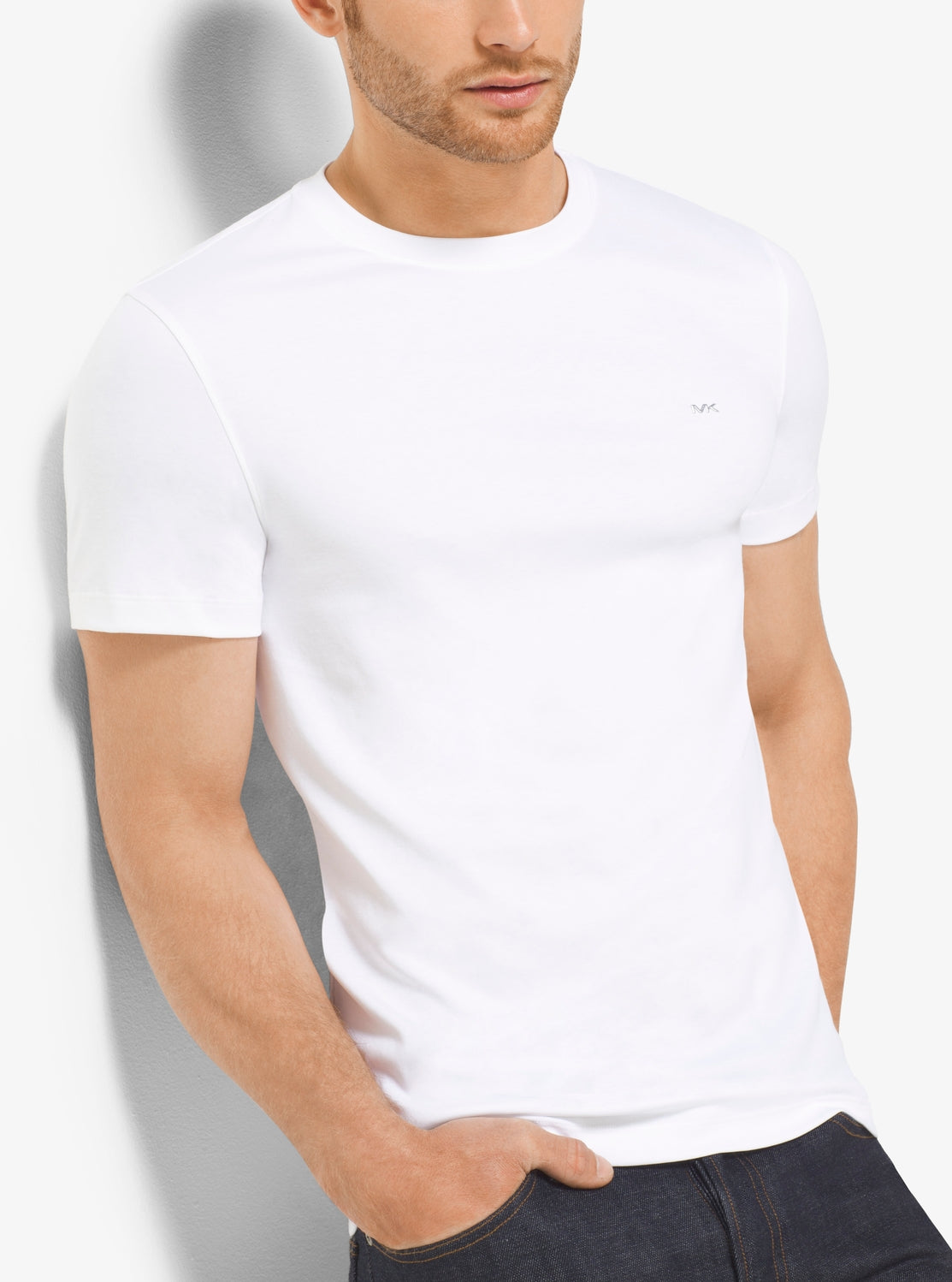 MK クルーネック Tシャツ