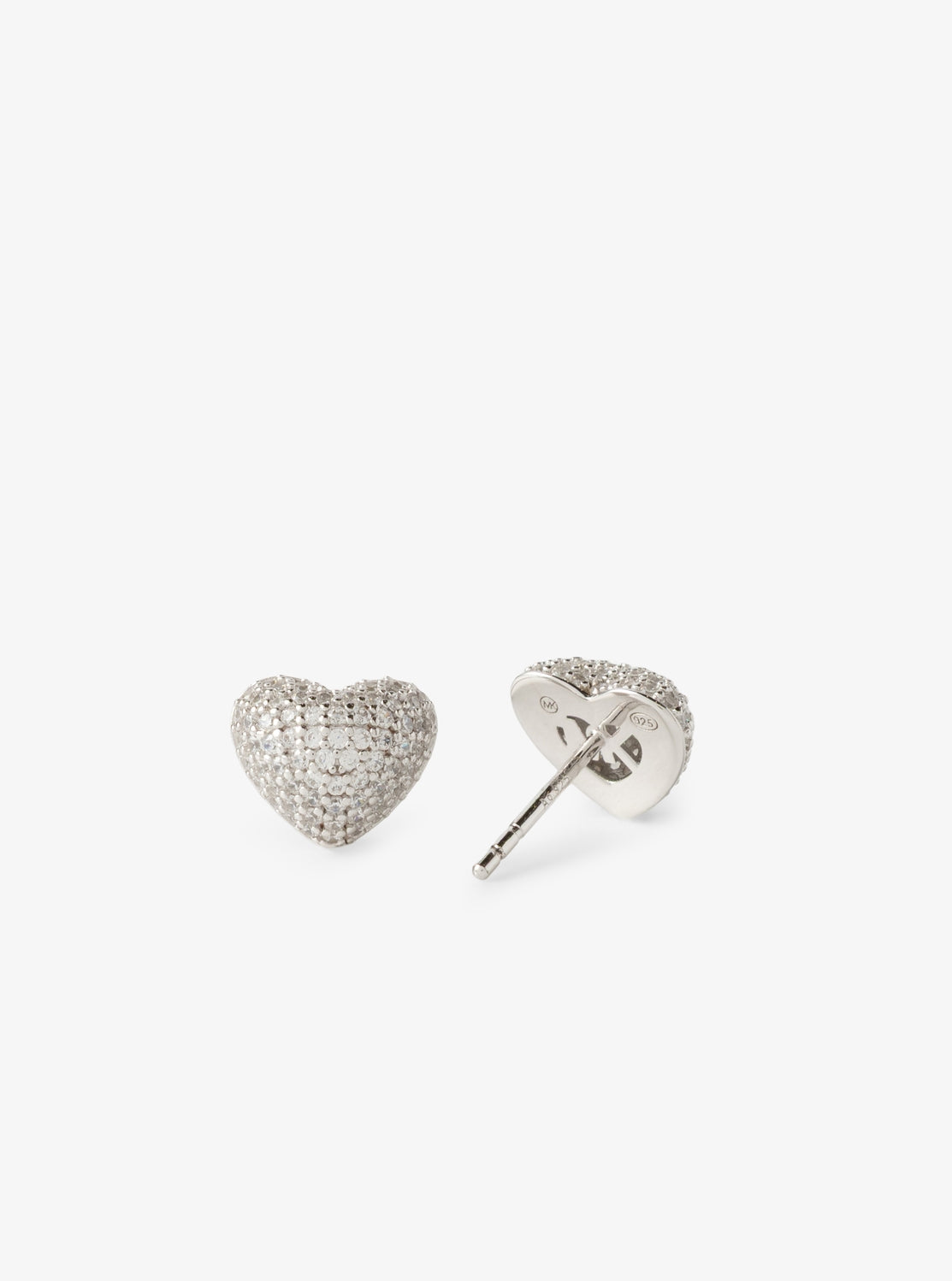 パヴェ ハート ピアス ギフトセット