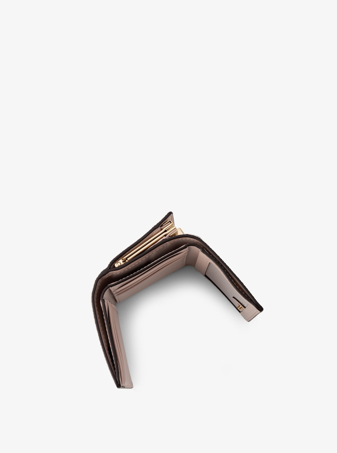 JET SET コインウォレット ミディアム - MKシグネチャー