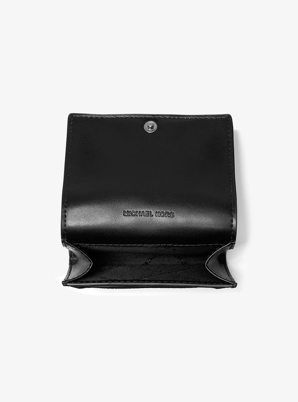 HUDSON コンパクト スナップ ウォレット - MKシグネチャー