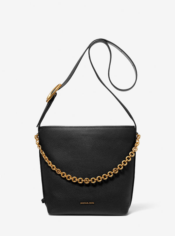 NOLITA ペブルレザー チェーン バケット トートバッグ スモール