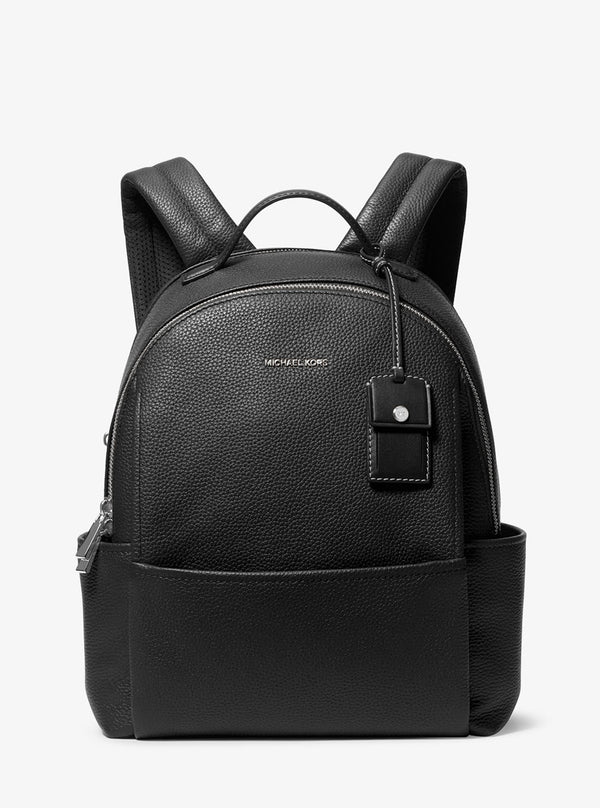 SABLE ぺブルレザー バックパック ミディアム