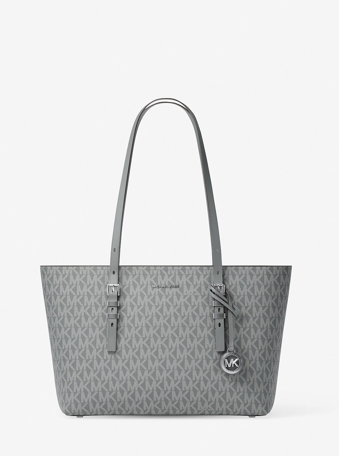 QUINN トップジップ トート ミディアム - MKシグネチャー