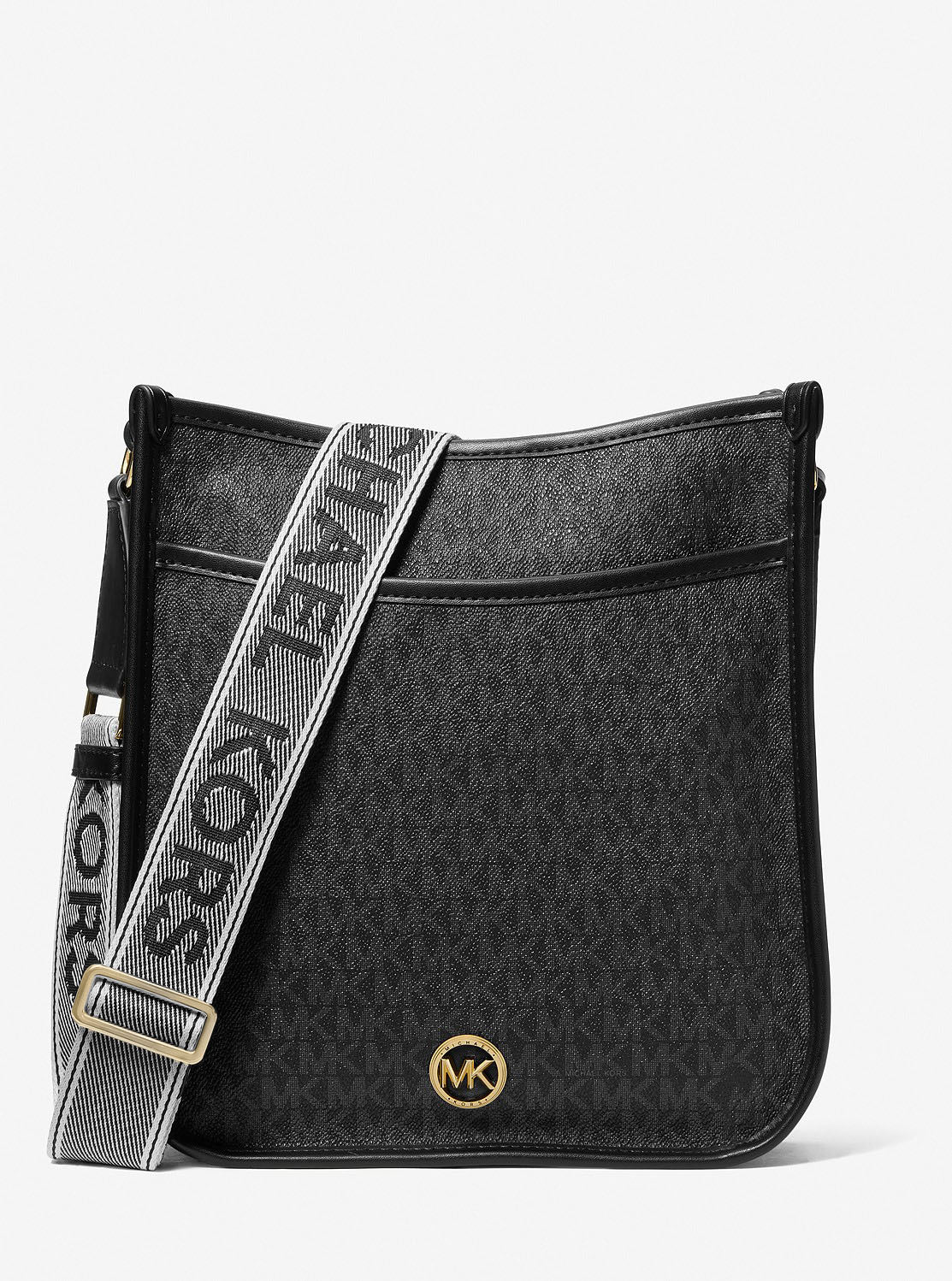 JET SET TRAVEL ジャカード ロゴ バッグ ストラップ