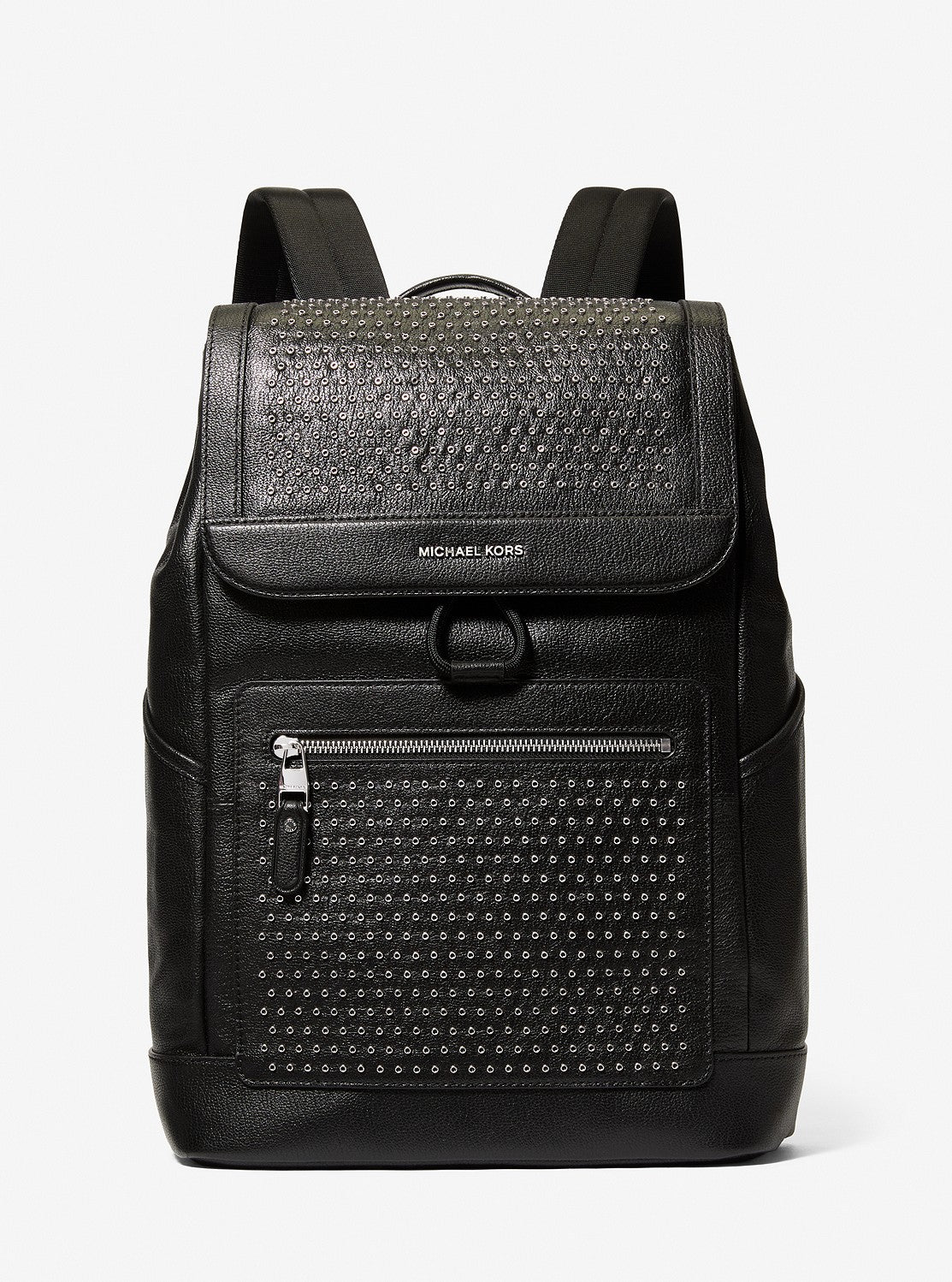 HUDSON グロメット レザー バックパック ミディアム