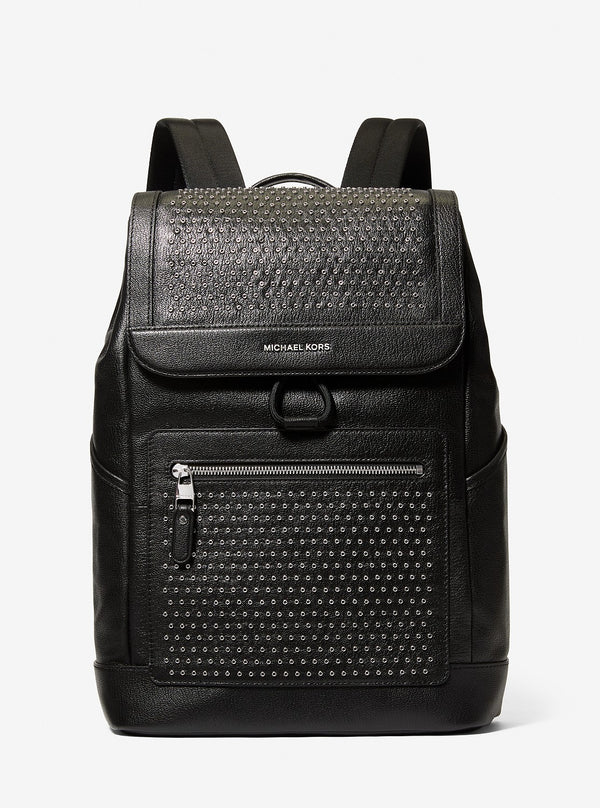 HUDSON グロメット レザー バックパック ミディアム