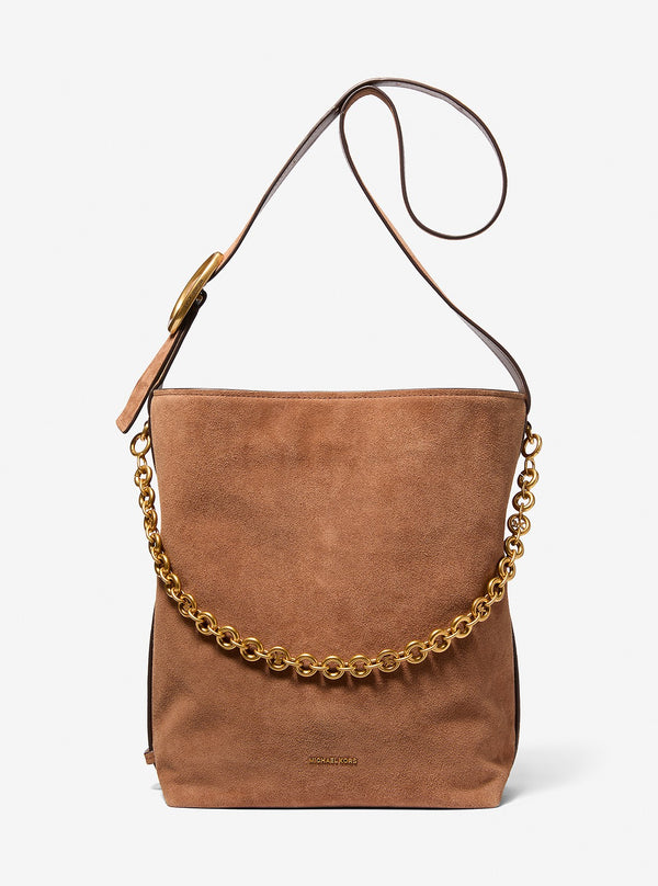 NOLITA スエード バケット トートバッグ ラージ