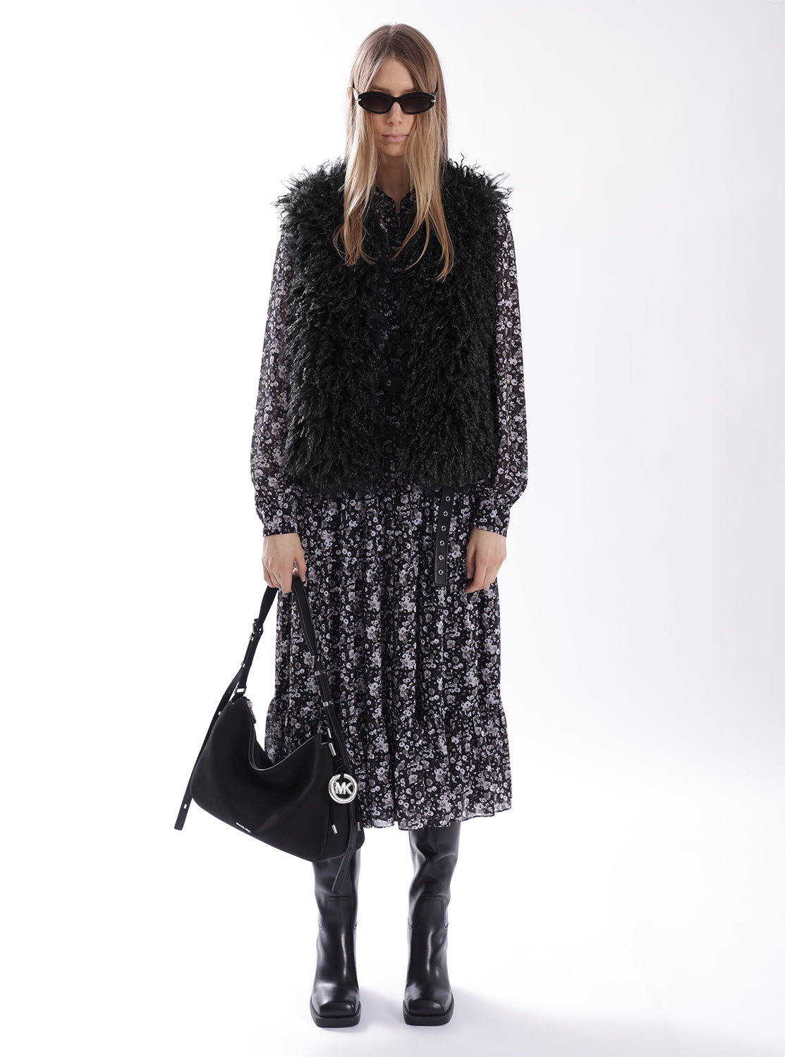 NOLITA ペブルレザー トップジップ コンバーチブル ショルダー ミディアム