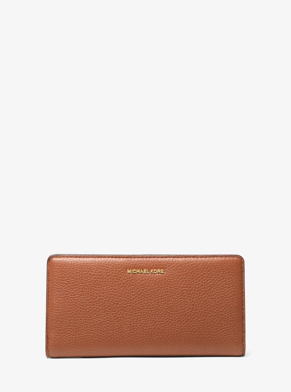 BRYANT ペブルレザー スナップフロント ウォレット ラージ