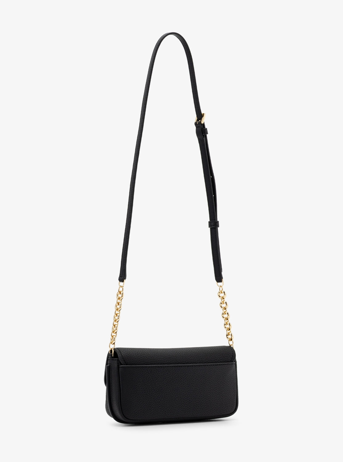 NOLITA ペブルレザー フラップ チェーン クロスボディ スモール