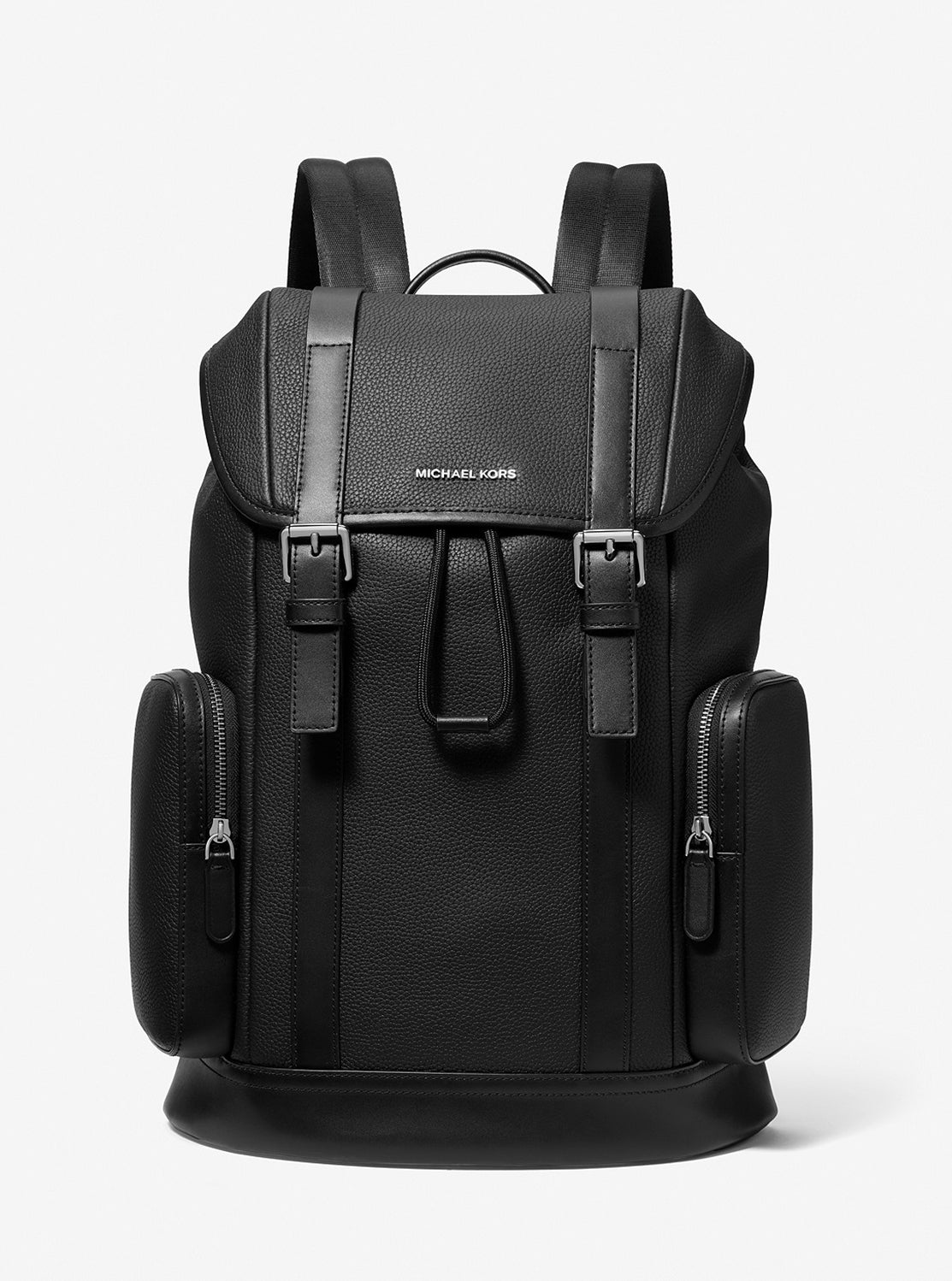 HUDSON ぺブルレザー バックパック