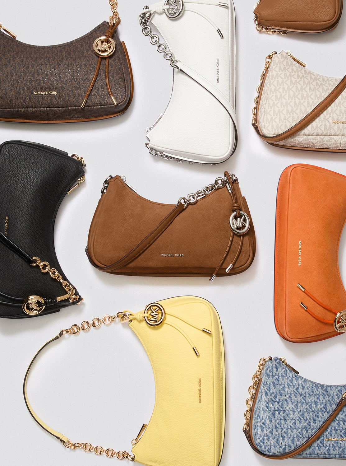 NOLITA ペブルレザー チェーン ショルダー ミディアム