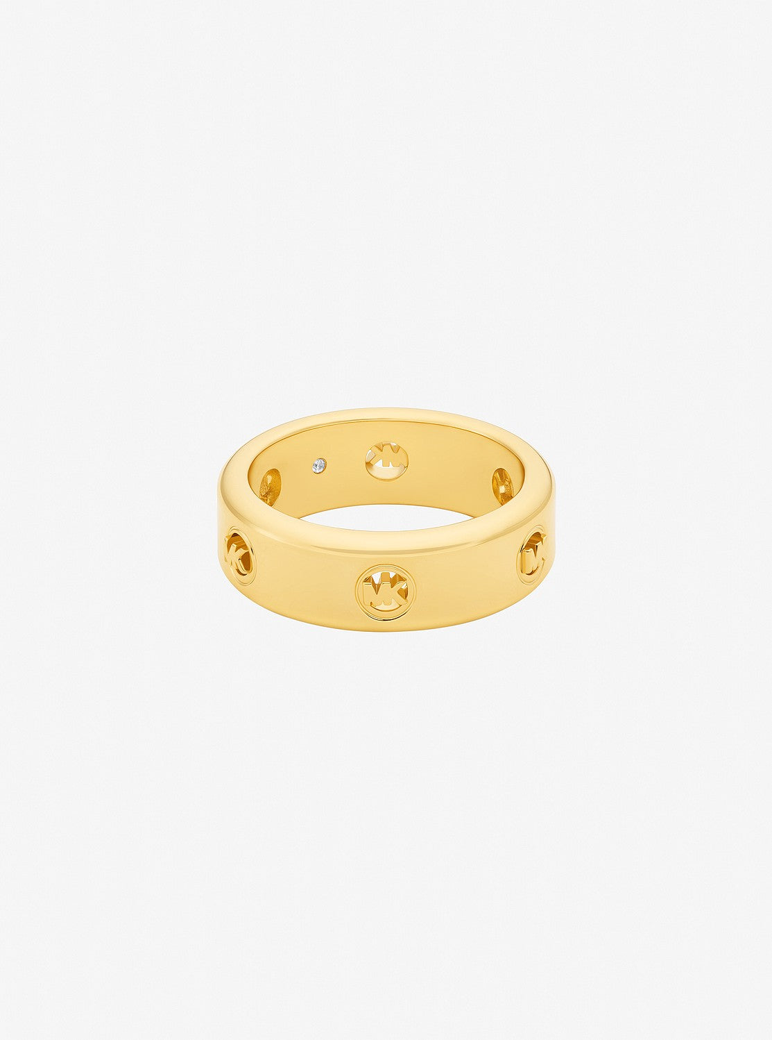 MK LOVE ロゴ リング