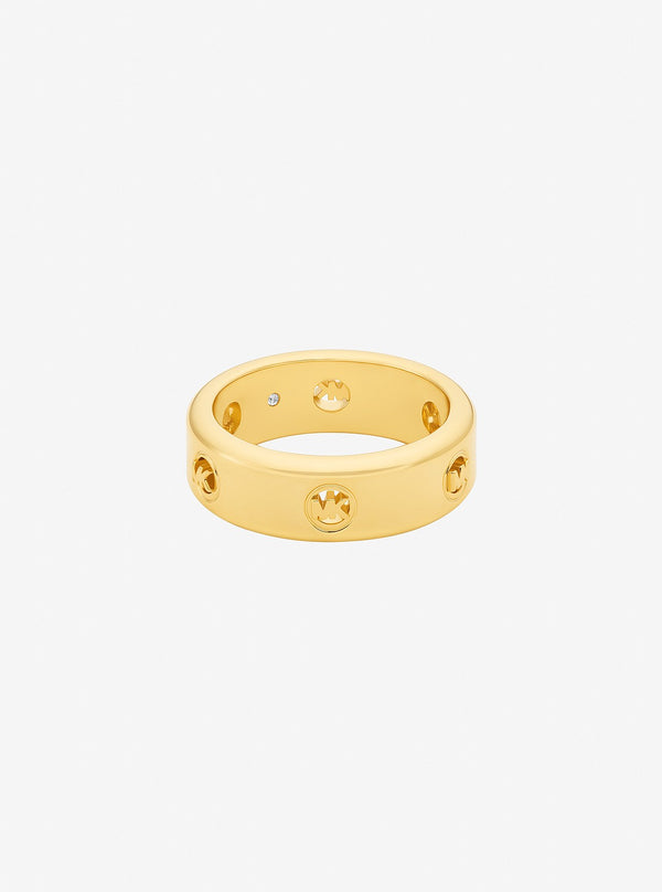 MK LOVE ロゴ リング