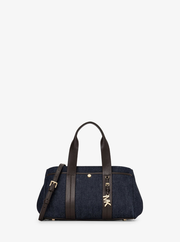 【6/27まで FLASH SALE】【日本限定】ROMEE EW デニム サッチェル スモール