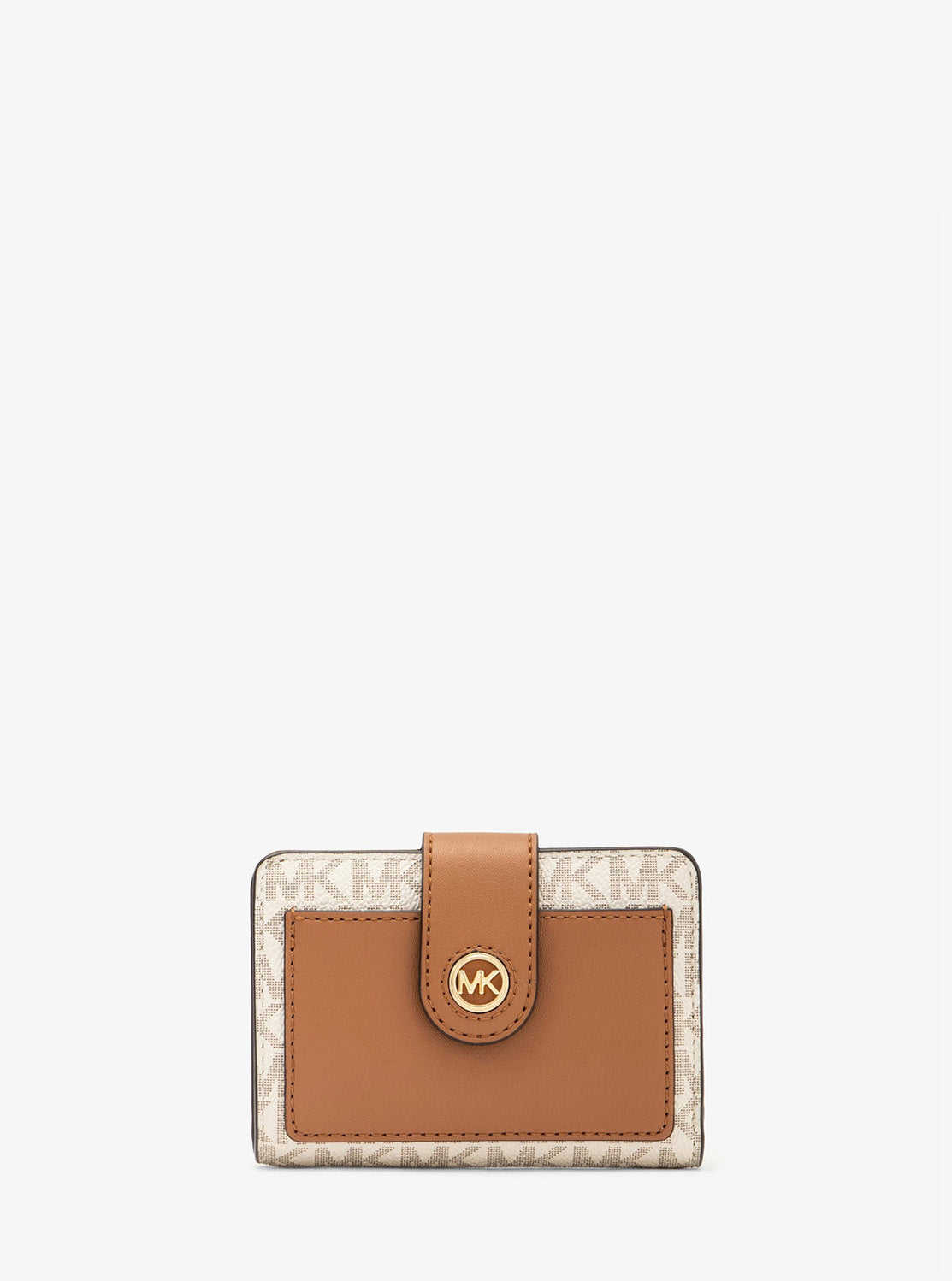 MK CHARM タブ コンパクト ポケット ウォレット スモール - MKシグネチャー