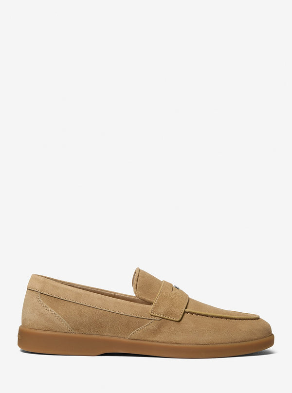 WESLEY スエード ローファー